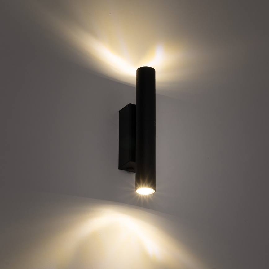 LED Stenska svetilka LAGOS 2xG9/3W/230V 4000K črna