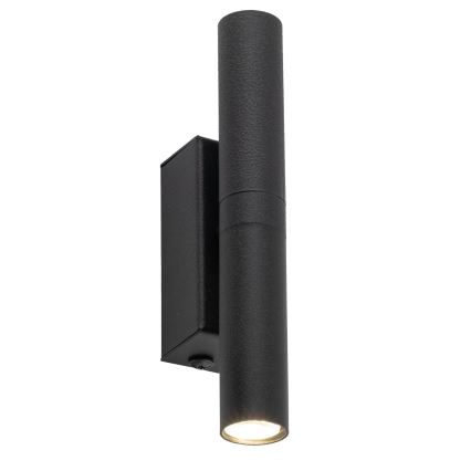 LED Stenska svetilka LAGOS 2xG9/3W/230V 4000K črna