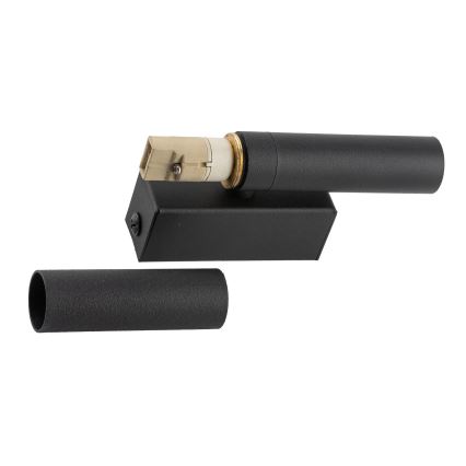 LED Stenska svetilka LAGOS 2xG9/3W/230V 4000K črna