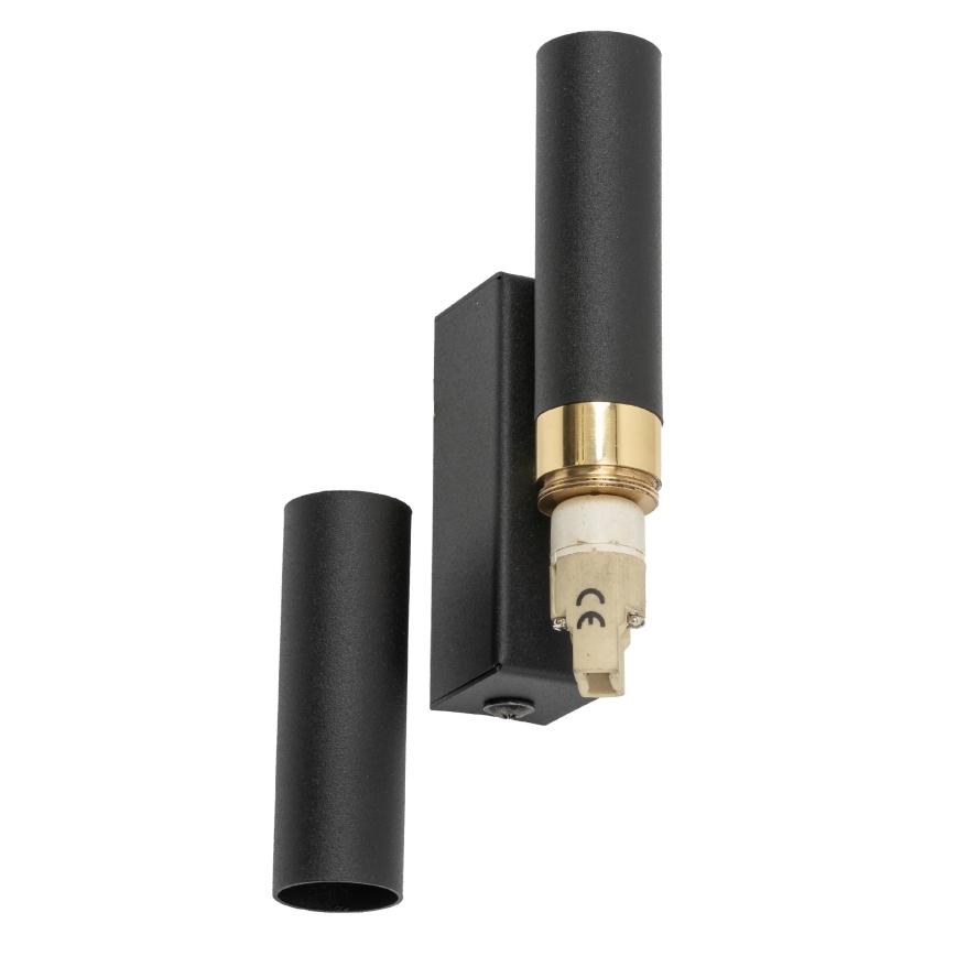 LED Stenska svetilka LAGOS 2xG9/3W/230V 4000K črna/zlata