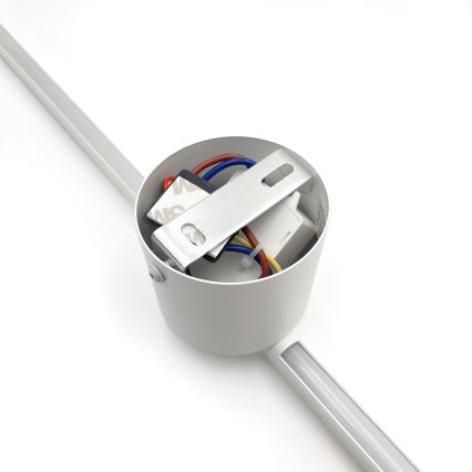 LED Stenska svetilka LANA LED/12W/230V 4000K bela