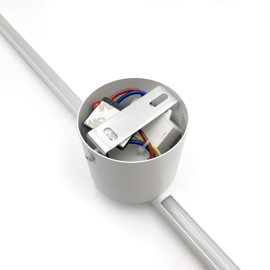 LED Stenska svetilka LANA LED/12W/230V 4000K bela