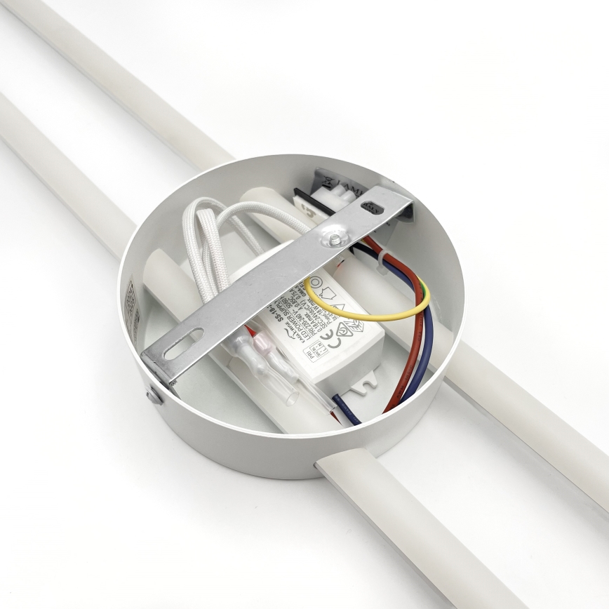 LED Stenska svetilka LANA LED/15W/230V 4000K bela