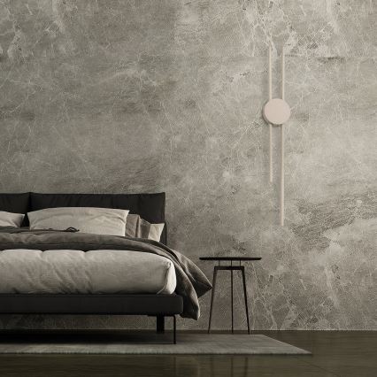 LED stenska svetilka LANA LED/15W/230V 4000K bež