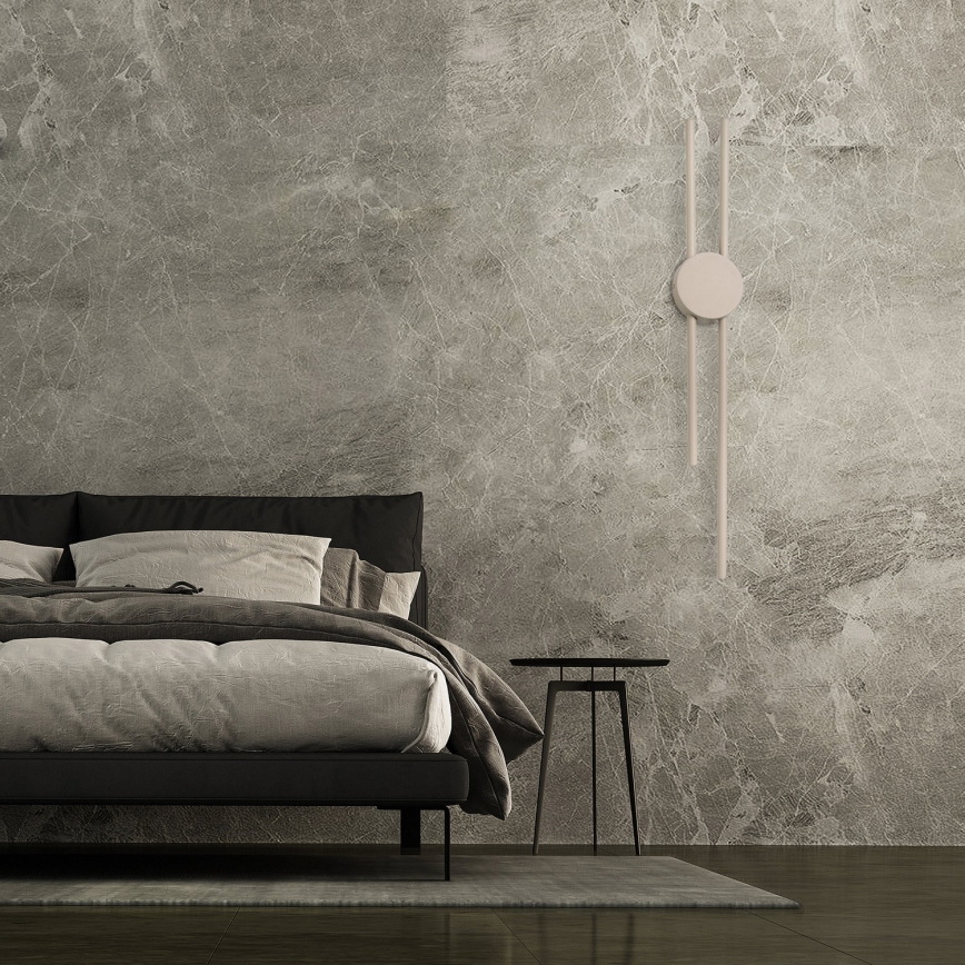 LED stenska svetilka LANA LED/15W/230V 4000K bež