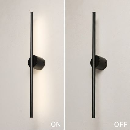 LED stenska svetilka LANA LED/7W/230V 4000K črna