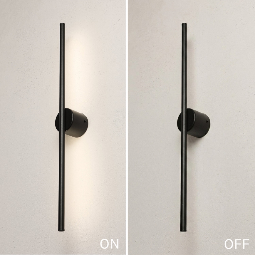 LED stenska svetilka LANA LED/7W/230V 4000K črna