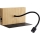 LED Stenska svetilka LECTOR LED/2,5W/230V USB hrast