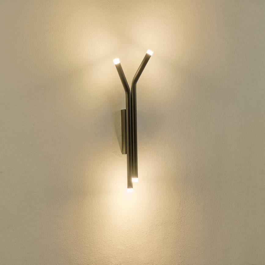 LED Stenska svetilka LED/10W/230V 3000K