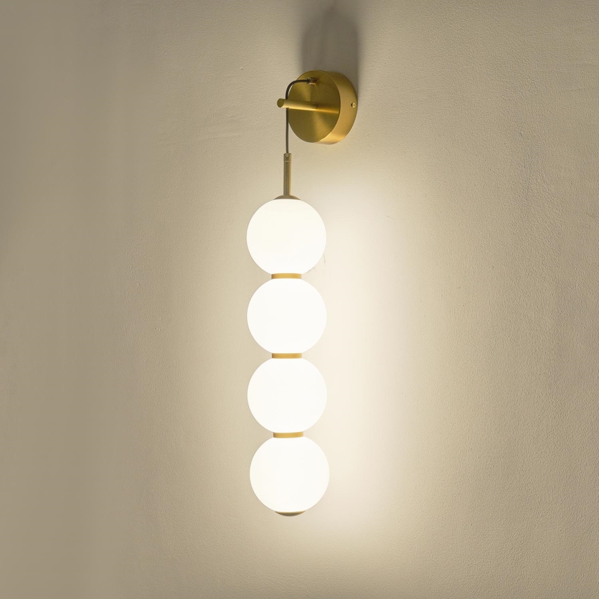LED Stenska svetilka LED/10W/230V 3000K