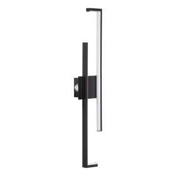 LED Stenska svetilka LED/12W/230V 3000-6500K črna