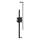 LED Stenska svetilka LED/12W/230V 3000-6500K črna