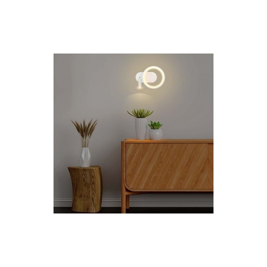 LED Stenska svetilka LED/14W/230V 4000K bela