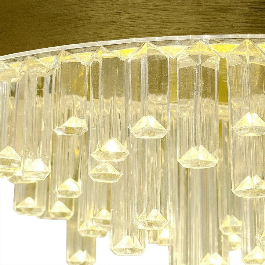 LED stenska svetilka LED/4W/230V zlata