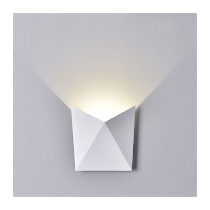 LED stenska svetilka LED/5W/230V 4000K IP65 bela