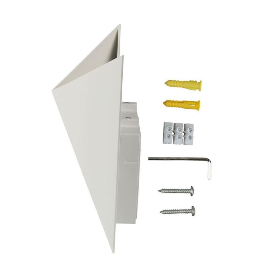 LED stenska svetilka LED/5W/230V 4000K IP65 bela