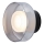 LED Stenska svetilka LED/8W/230V 3000K črna/dimna