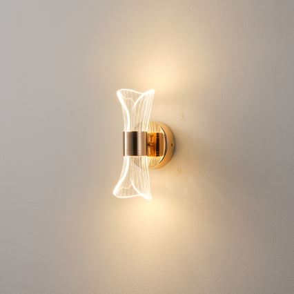 LED Stenska svetilka LED/8W/230V 3000K
