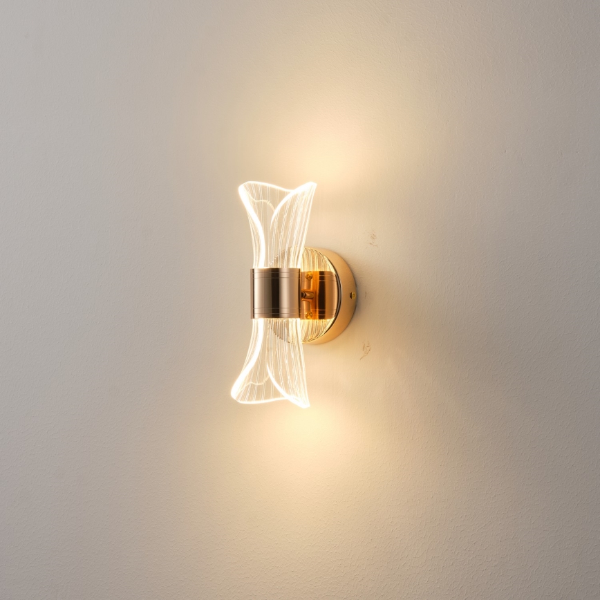 LED Stenska svetilka LED/8W/230V 3000K