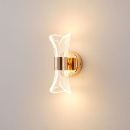 LED Stenska svetilka LED/8W/230V 3000K
