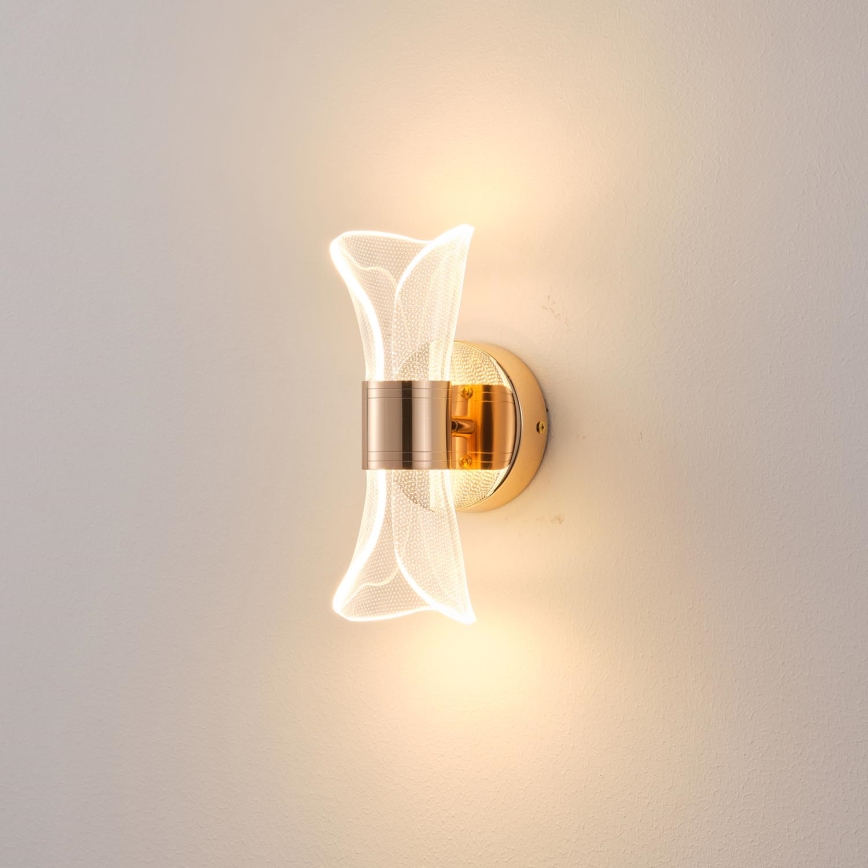 LED Stenska svetilka LED/8W/230V 3000K