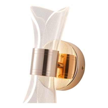 LED Stenska svetilka LED/8W/230V 3000K