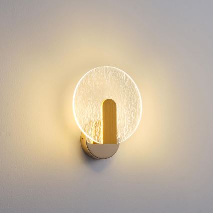 LED Stenska svetilka LED/8W/230V 3000K