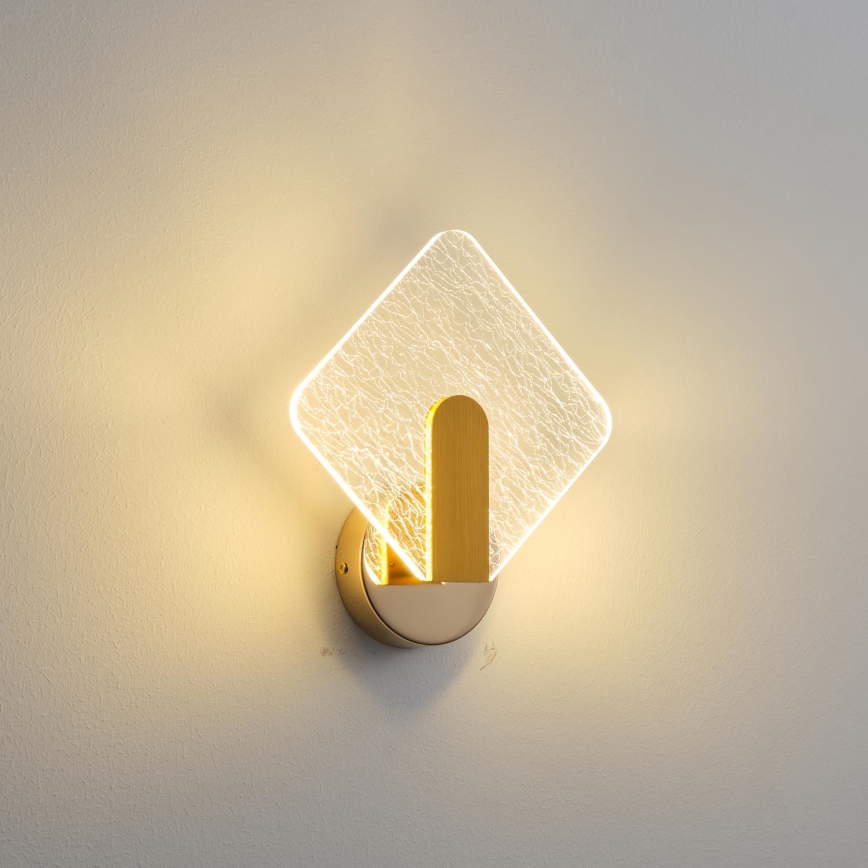 LED Stenska svetilka LED/8W/230V 3000K