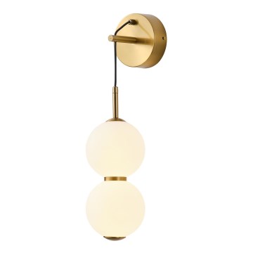 LED Stenska svetilka LED/9W/230V 3000K