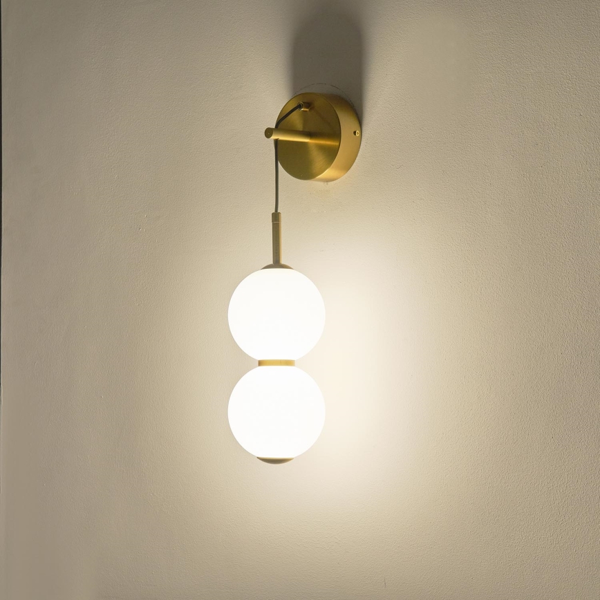 LED Stenska svetilka LED/9W/230V 3000K