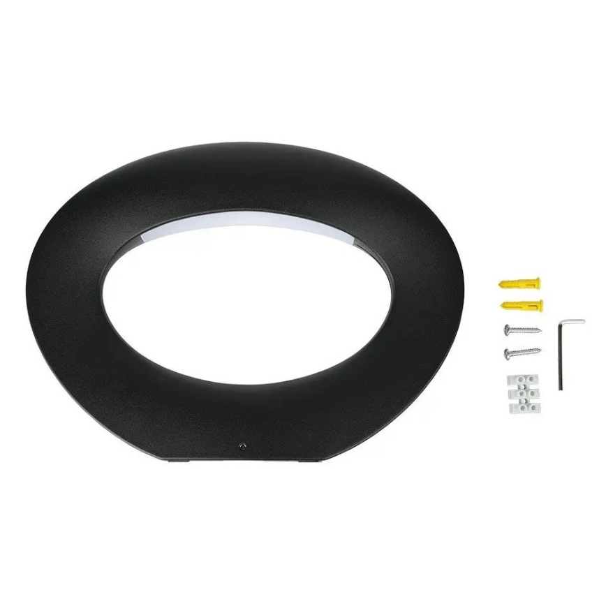 LED Stenska svetilka LED/9W/230V