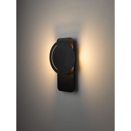 LED Stenska svetilka LITO LED/7W/230V črna