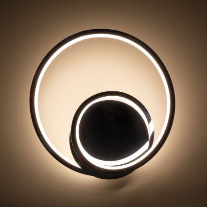 LED Stenska svetilka LUCERO LED/13W/230V sijajni krom