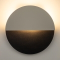 LED Stenska svetilka LUNA LED/7W/230V pr. 26 cm črna/bež