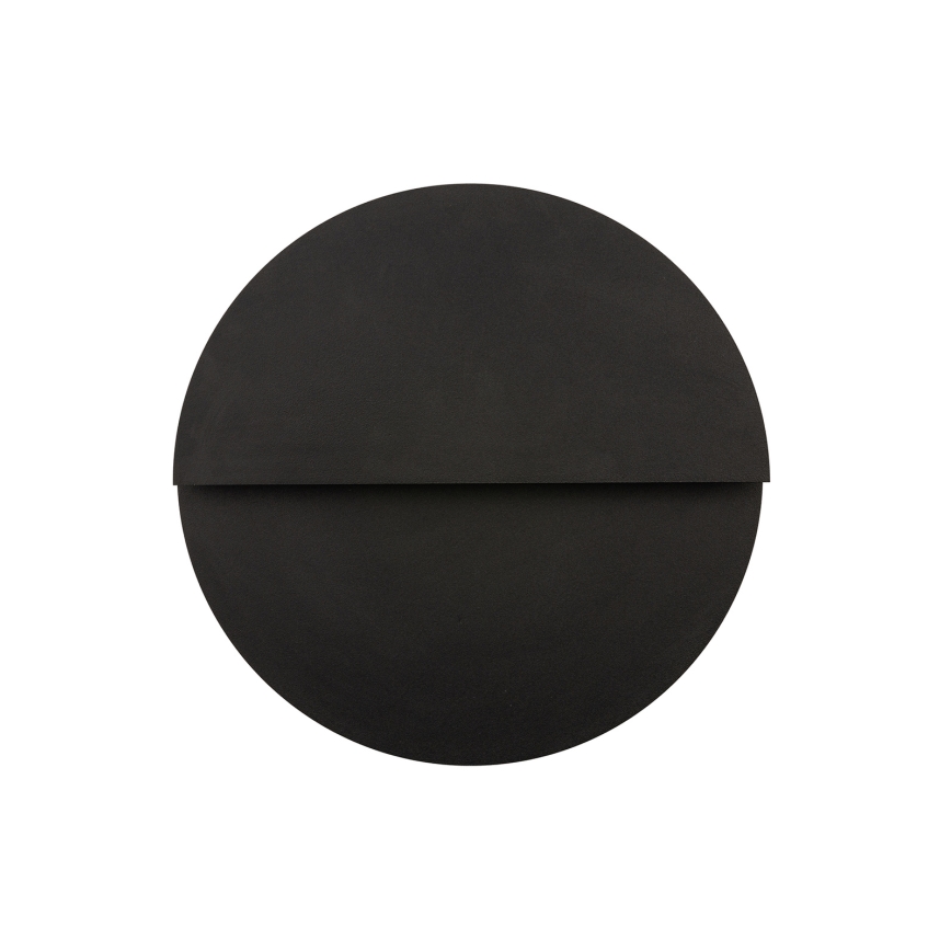 LED Stenska svetilka LUNA LED/7W/230V pr. 36 cm črna