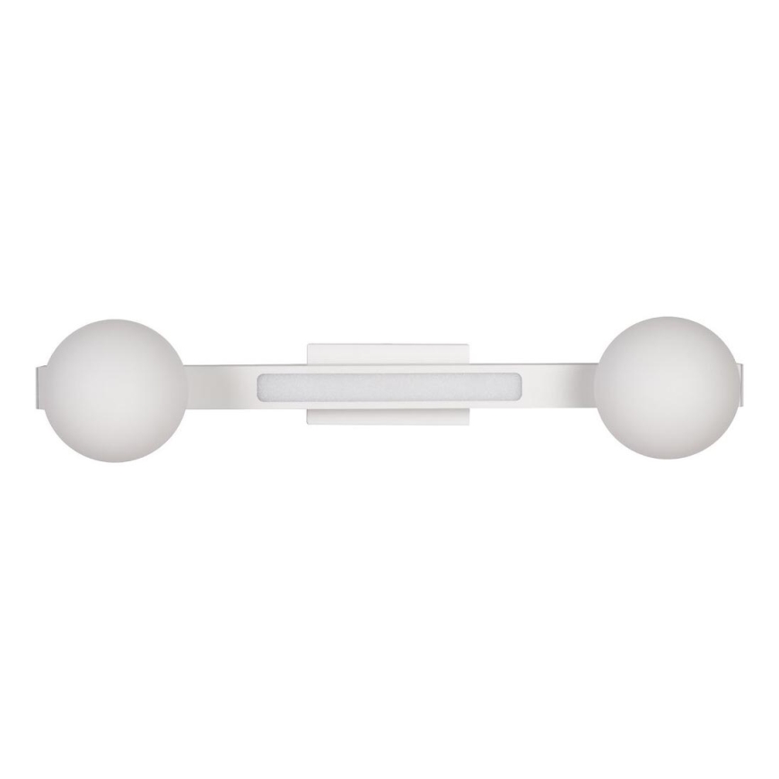 LED Stenska svetilka MAGNET LED/13W/230V + 2xG9/60W 3000/4000K bela