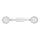 LED Stenska svetilka MAGNET LED/13W/230V + 2xG9/60W 3000/4000K bela