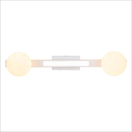 LED Stenska svetilka MAGNET LED/13W/230V + 2xG9/60W 3000/4000K bela