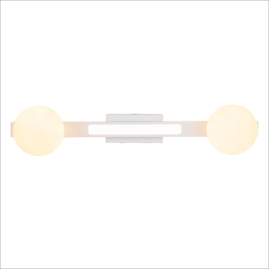 LED Stenska svetilka MAGNET LED/13W/230V + 2xG9/60W 3000/4000K bela