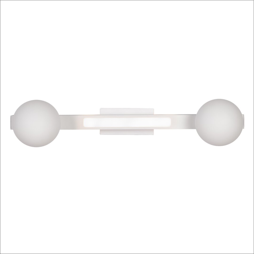 LED Stenska svetilka MAGNET LED/13W/230V + 2xG9/60W 3000/4000K bela