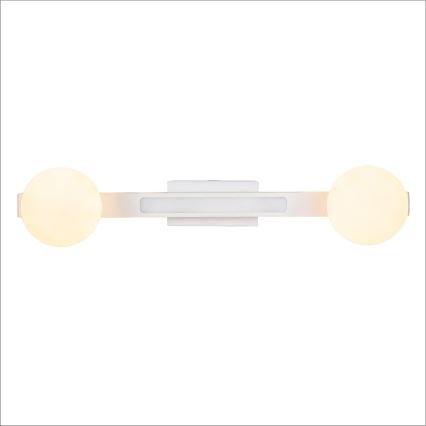 LED Stenska svetilka MAGNET LED/13W/230V + 2xG9/60W 3000/4000K bela