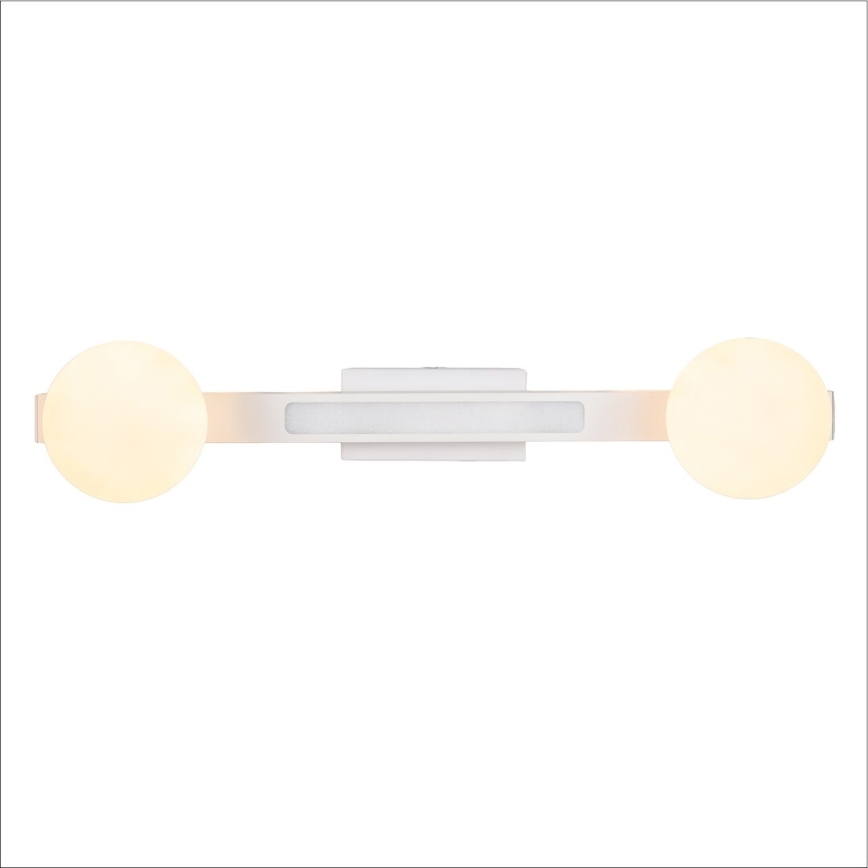 LED Stenska svetilka MAGNET LED/13W/230V + 2xG9/60W 3000/4000K bela
