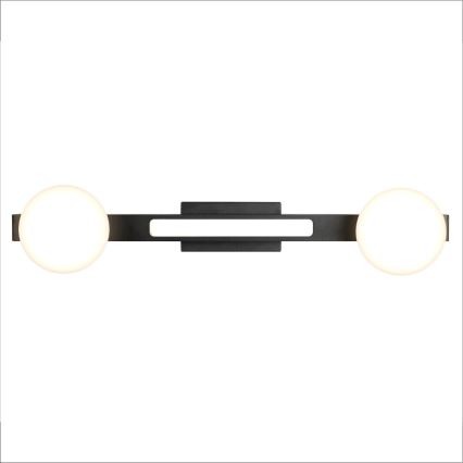 LED Stenska svetilka MAGNET LED/13W/230V + 2xG9/60W 3000/4000K črna