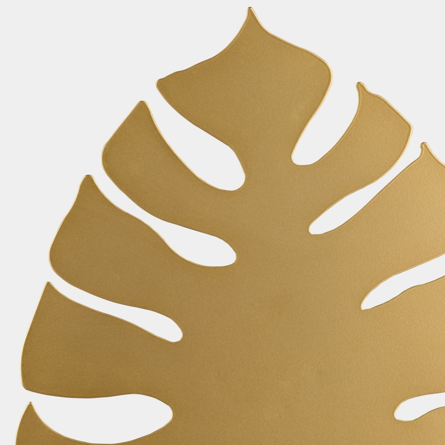 LED Stenska svetilka MONSTERA LED/12W/230V zlata