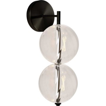 LED stenska svetilka PLAYA LED/10W/230V črna