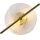 LED stenska svetilka RELAX LED/5W/230V zlata/bela