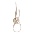 LED stenska svetilka RIBBON LED/21W/230V bež
