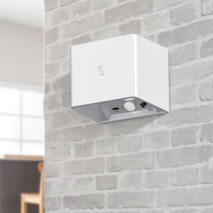 LED Zatemnitvena stenski na dotik svetel s senzorjem MIRI LED/2,5W/3,7V 3000/4000/6400K 4000 mAh bela