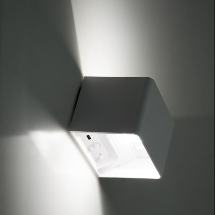LED Zatemnitvena stenski na dotik svetel s senzorjem MIRI LED/2,5W/3,7V 3000/4000/6400K 4000 mAh bela