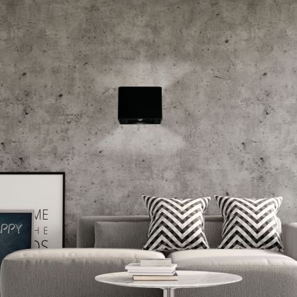 LED Zatemnitvena stenski na dotik svetel s senzorjem MIRI LED/2,5W/3,7V 3000/4000/6400K 4000 mAh črna